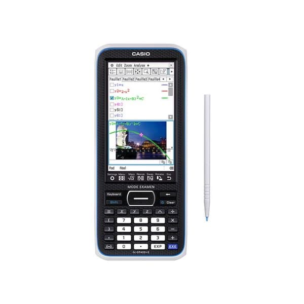 CASIO Graphing Calculator FX CP 400+E - Grey