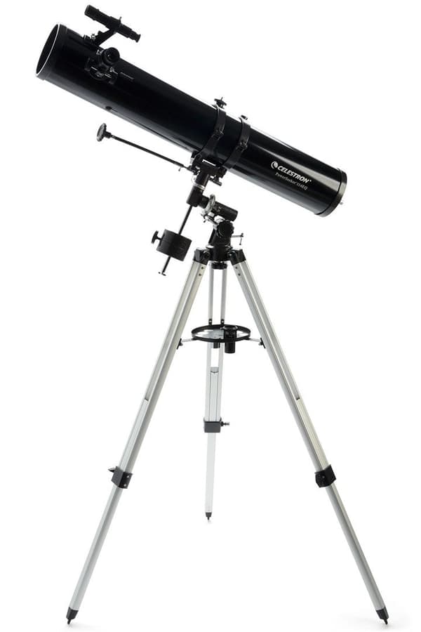 Celestron PowerSeeker 114EQ Refractor 45x Black