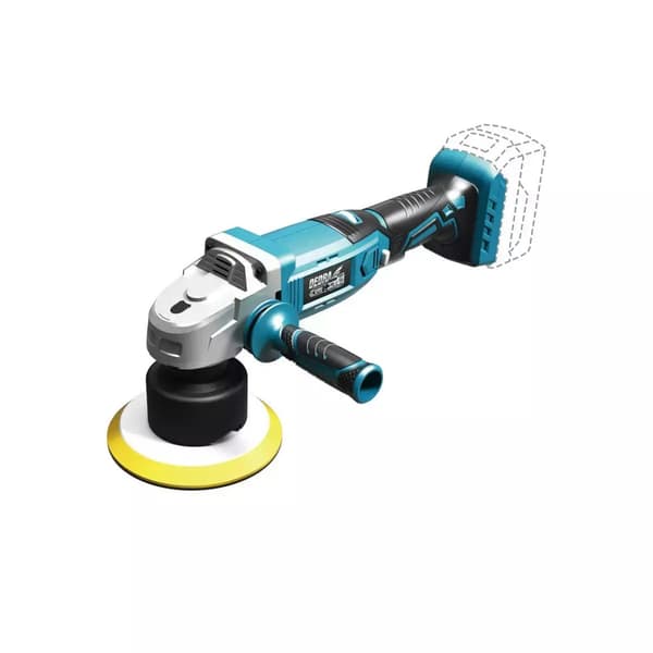 DEDRA 18V Cordless Rotary-Eccentric Polisher 125 mm
