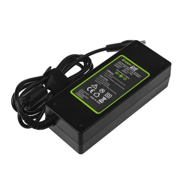 Green Cell AD21P Power Adapter 90W Black
