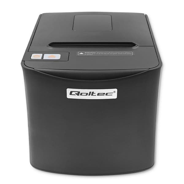Qoltec Receipt Printer Thermal USB