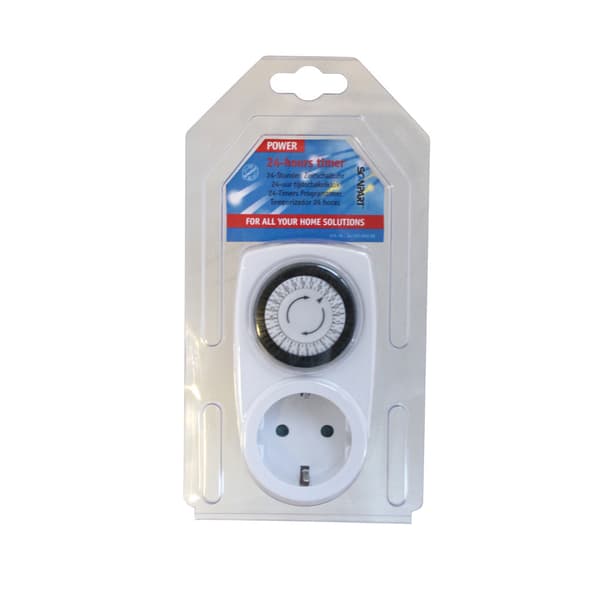 Scanpart Mechanical Timer 24h Compact - 48 Switching Times