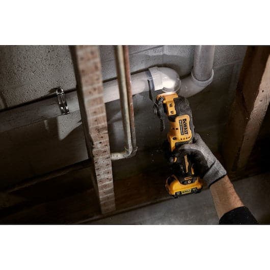 DeWALT DCS353D2-QW Cordless Universal Cutter 12V
