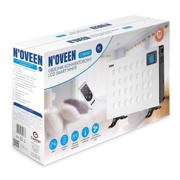 NOVEEN CH8000 LCD SMART Convector Heater