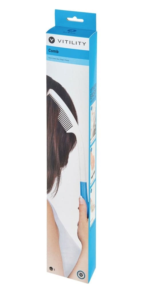 Vitility VIT-70110100 Ergonomic Comb