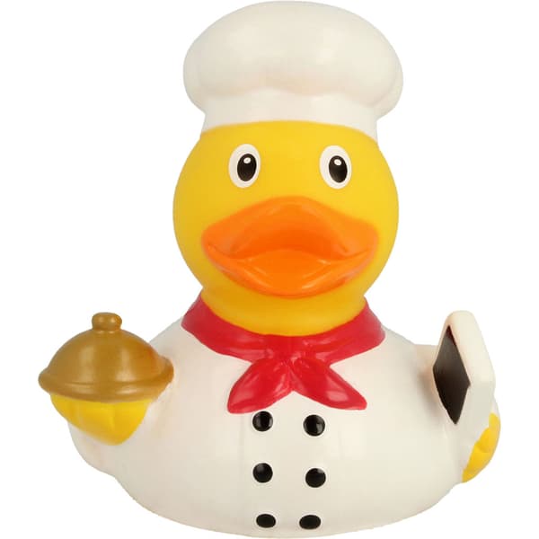 Lilalu Chef Rubber Duck
