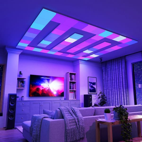 Nanoleaf Skylight Flush-Mounted Ceiling Light Panel