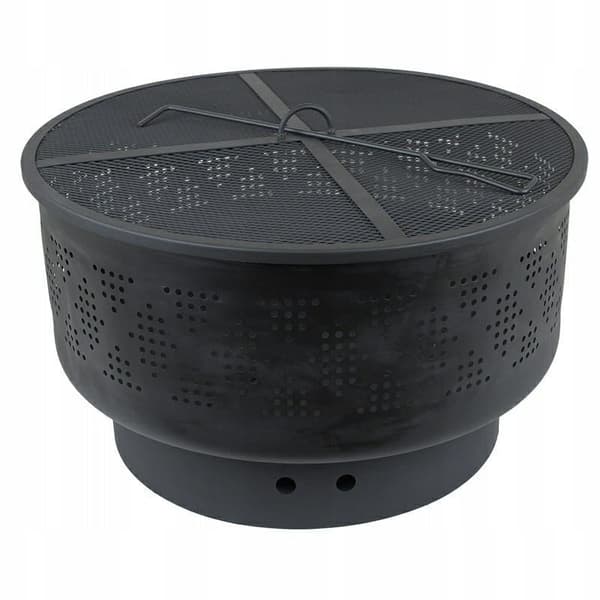 MASTER Garden Fire Pit with Spark Protection 59 cm