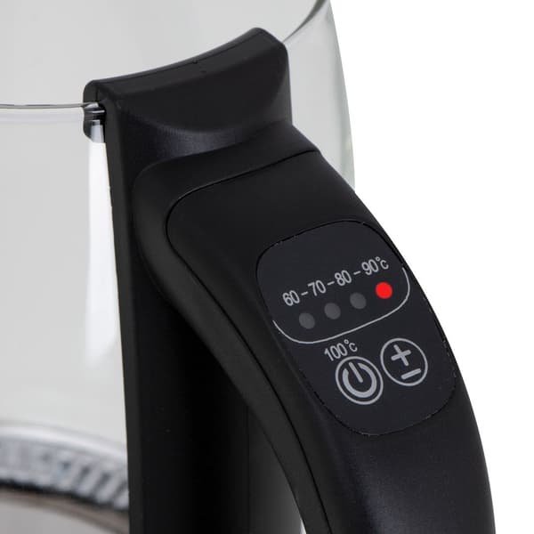 Camry Electric Kettle 1.7L 2000W Black CR 1290