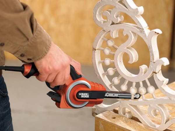 Black & Decker Belt Sander 400W KA902EK