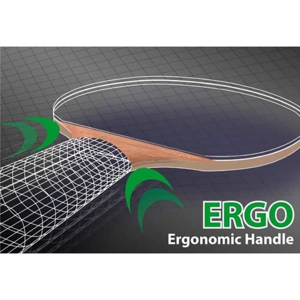 SCHILDKRÖT Table Tennis Racket - LEGENDS 700 FSC