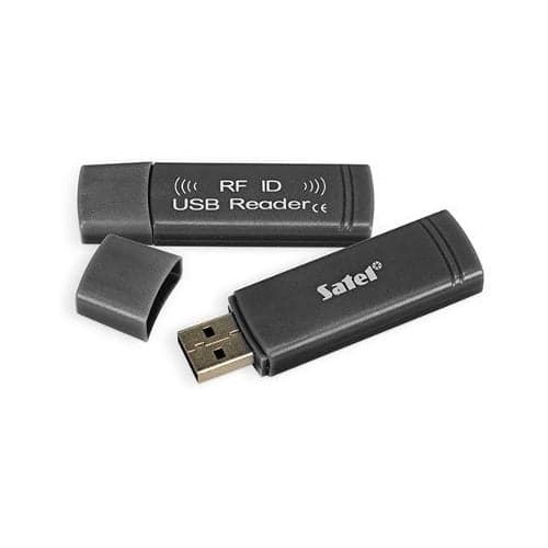 Satel CZ-USB-1 Magnetic Card Reader Black