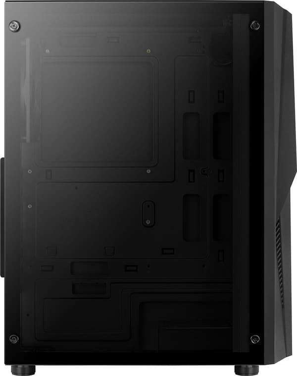 Aerocool Mecha Midi Tower Black Gaming Case