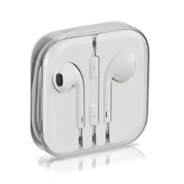 Apple EarPods with Microphone 3.5 mm Mnhf2 White