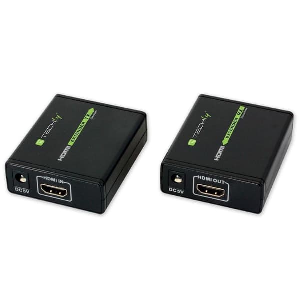 Techly HDMI Amplifier Full HD over Cat.6/6A/7 up to 60 m IDATA EXT-E70