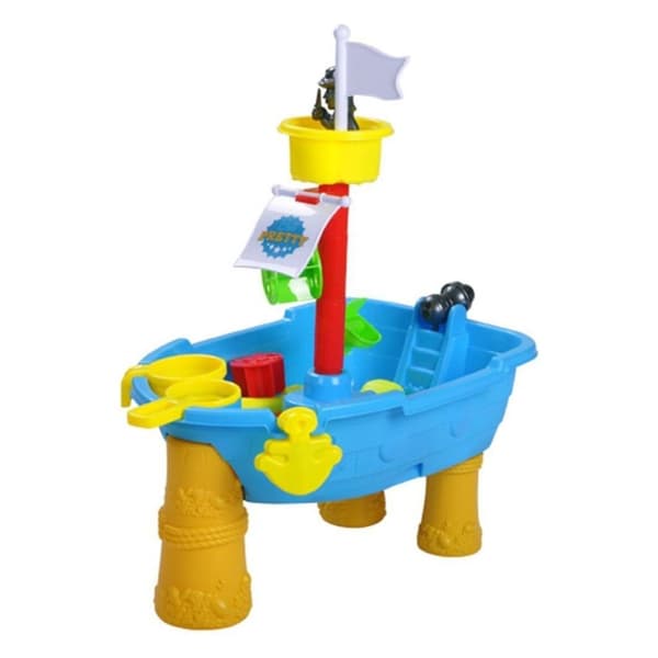 KnorrToys Sand and Water Table Pirate Ship