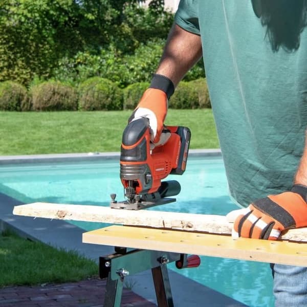 DUAL POWER 5-Piece Tool Pack - 20V Drill/Driver, Angle Grinder, Multi-Tool, Circular & Jigsaw Saws