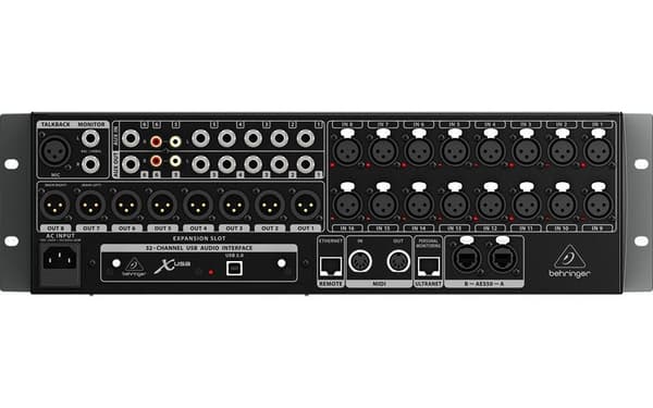 Behringer X32 Rack 40 Channels 10-22000Hz Black
