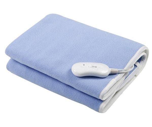Esperanza EHB001 Electric Blanket 60 W Blue Polyester