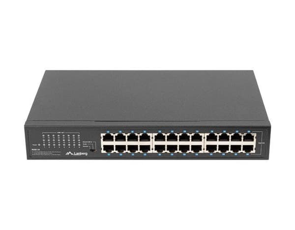 Lanberg Switch RSGE-24 Rack 19 (24-port 1Gb)