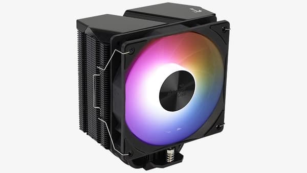 Aerocool Processor Air Cooler 12 cm for Intel/AMD Rime 4 Black