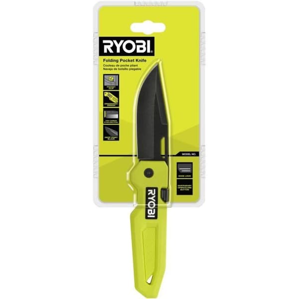 RYOBI Pocket Knife - RHCKF-3
