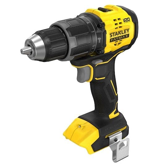 Stanley FatMax V20 18V Cordless Hammer Drill Driver SFMCD716B-XJ