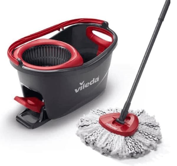 Vileda Spin Mop Turbo 3w1 Microfibre