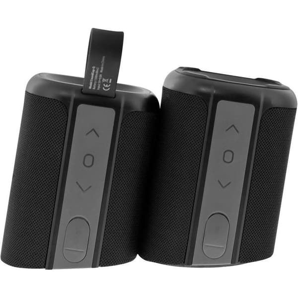 T'nb XPLORE TWS Wireless Speaker - Waterproof - 20W Stereo - Black