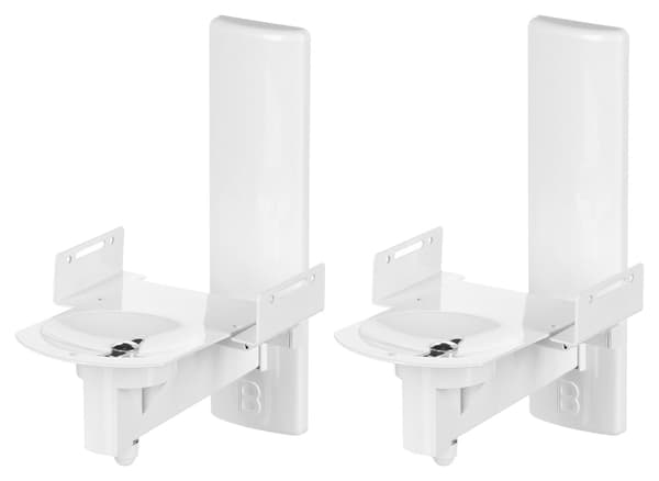 B-Tech VENTRY Side Clamping Loudspeaker Wall Mounts with Tilt & Swivel (Pair)