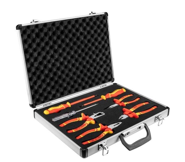 Pliers and Screwdrivers Set - 1000V - 7 Pieces