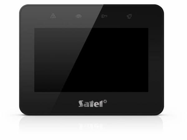 SATEL 4.3" Touch Screen Keypad INT-TSG2R-B (Black)