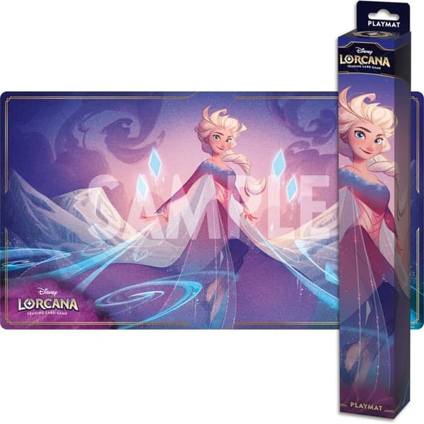 Ravensburger Disney Lorcana Elsa Playmat