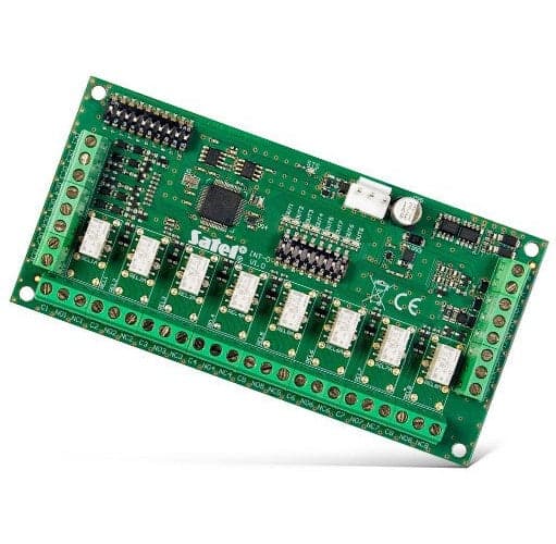 Satel INT-O 8-Output Expander for INTEGRA and VERSA Panels
