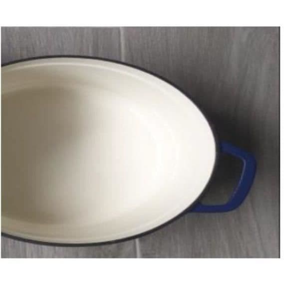 GSW Cocotte - Solid Cast Iron - 33 x 25 cm - Induction - BLUE MAGIC