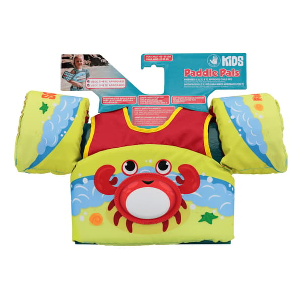 Paddle Pal Krab 3-6 Years