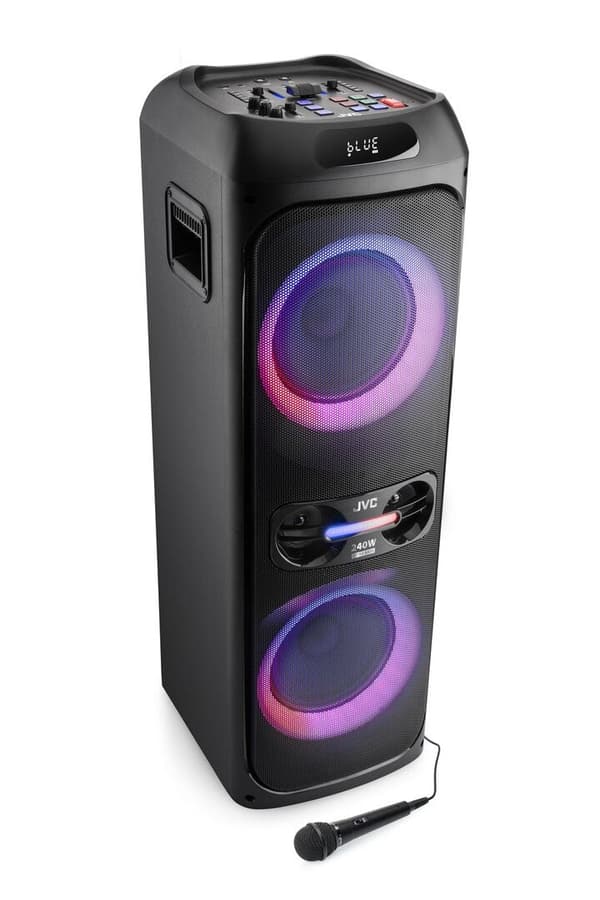 JVC XS-EP624B Party Speaker Black