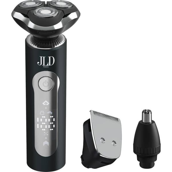 JEAN LOUIS DAVID Multi-Purpose Trimmer - 4-in-1 Grooming Kit - Digital Display