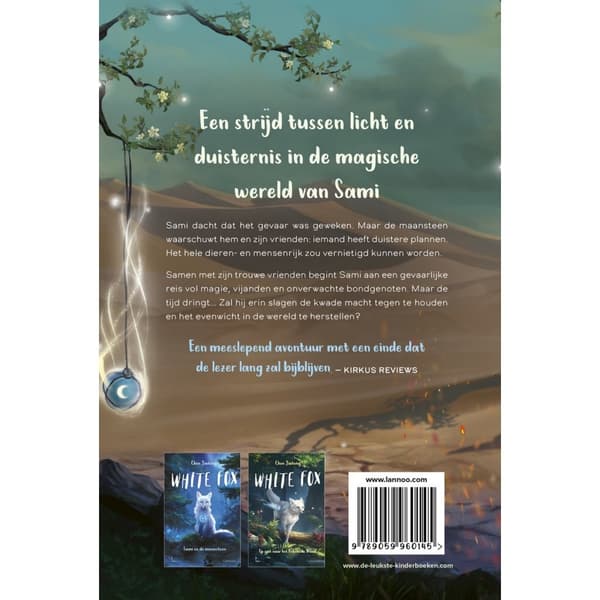 White Fox The Path of Destiny Book