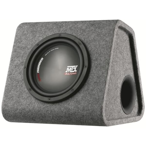 MTX AUDIO RTP8 Powered Subwoofer - 20 cm 120W RMS - EBC Remote Control