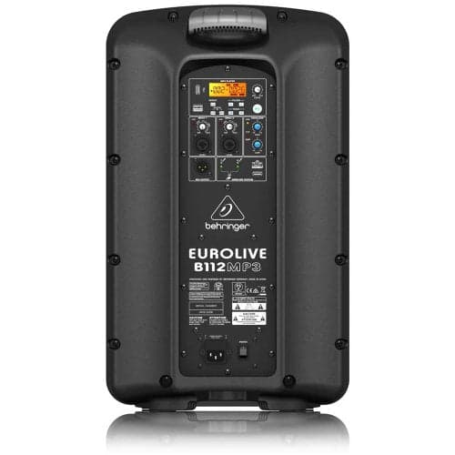 Behringer EUROLIVE B112MP3 Active PA Speaker 1000W