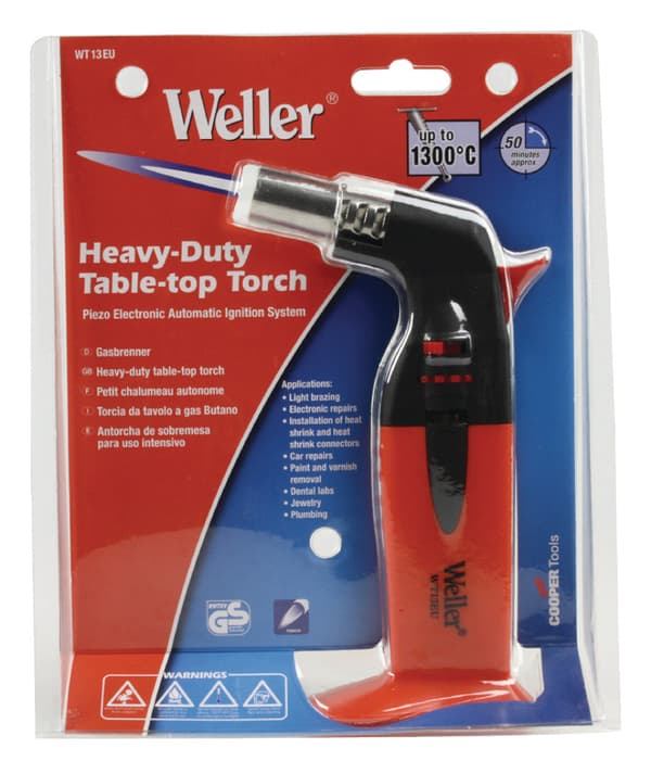 Weller Gas Burner WT13 EU