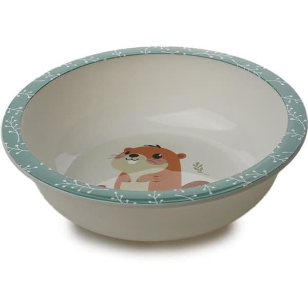 THERMOBABY My First Microwave Meal Set - Castor - Plate, Bowl, Cup