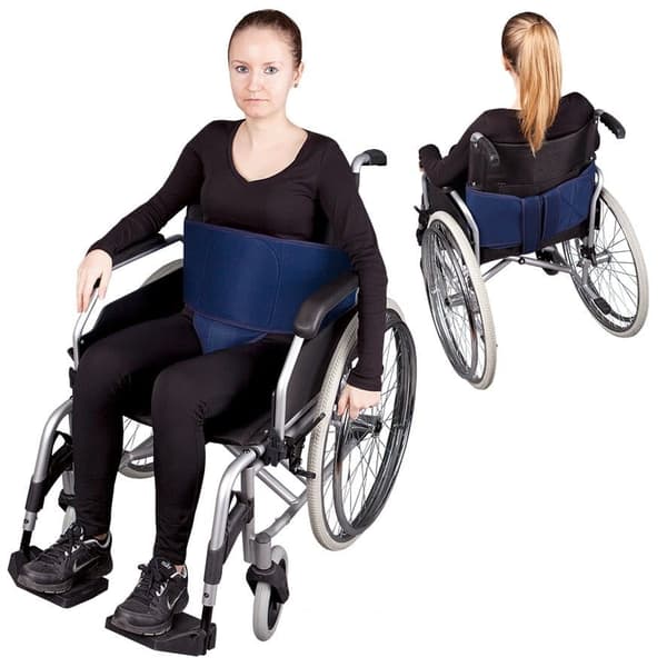 Stability Belt for Wheelchair SECUBACK III