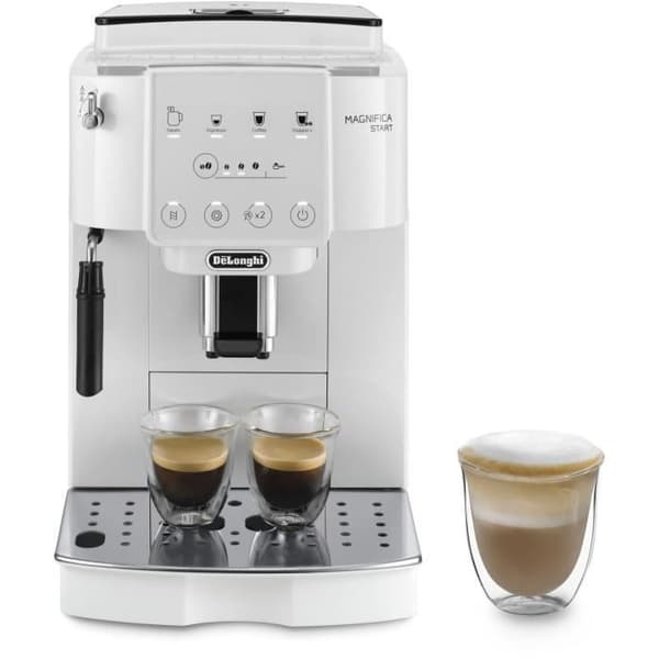 De'Longhi Espresso Machine - Magnifica Start - ECAM220.21.W - Grinder - White