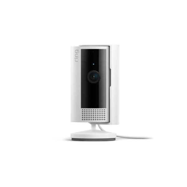 RING Indoor Surveillance Camera - 2nd Generation - 1080p HD - White
