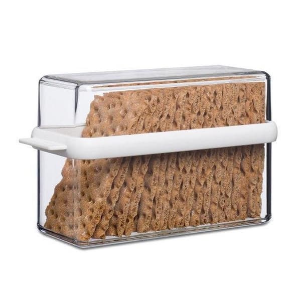 Mepal Stora Knäckebröd Box 21.7x9x12.8 cm White/Transparent