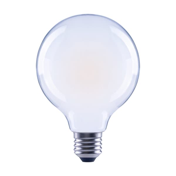 Xavax LED Globe Lamp E27 806lm 6.5W Warm White