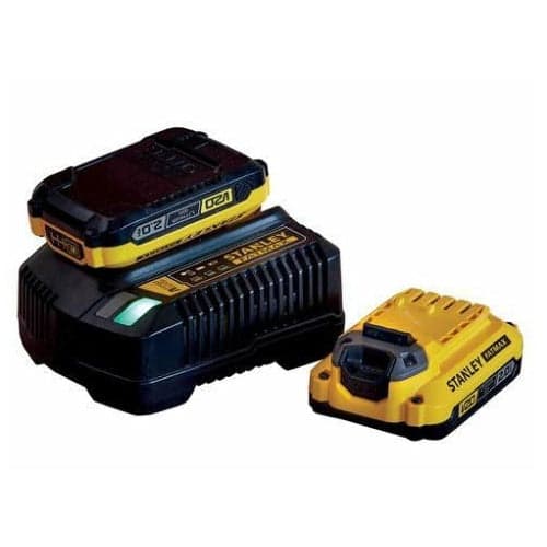 Stanley SFMCB12D2 Starter Kit V20 2x18V 2Ah