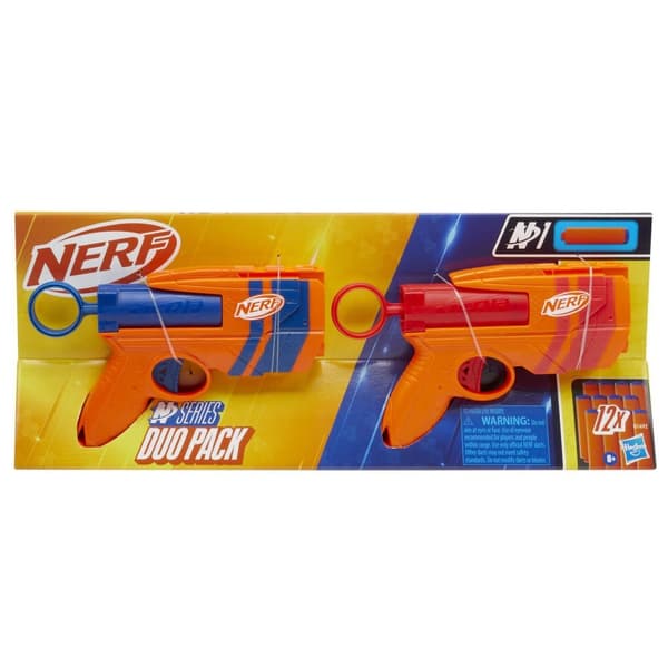 Nerf N Series Duo Pack with 12 N1 Darts